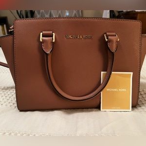 Michael Kors Medium Selma *Dusty Rose*